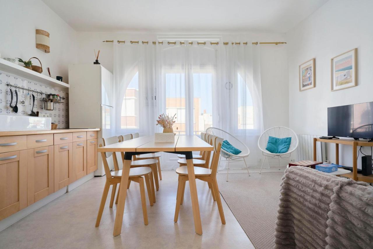 Superbe Appartement, Balcon Vue Mer, 3 Chambres! Bray-Dunes Exterior foto