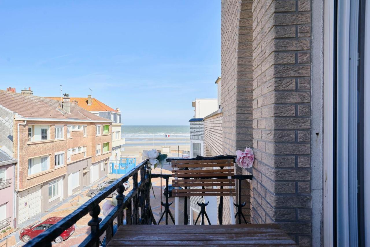 Superbe Appartement, Balcon Vue Mer, 3 Chambres! Bray-Dunes Exterior foto